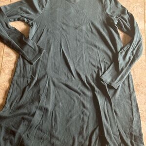 American Eagle Outfitters Teal Knit dress